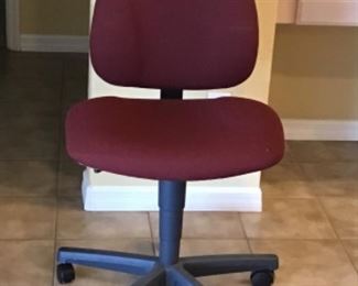 Burgundy Office Chair