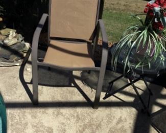 Metal Lawn Chairs