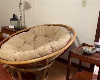 Bamboo Papasan chair