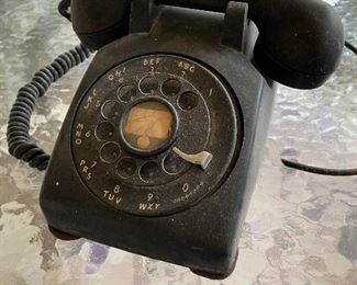 Vintage telephone