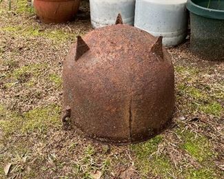 Antique wash pot