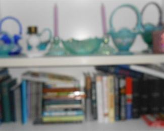 FENTON GLASS BASKETS-BOOKS