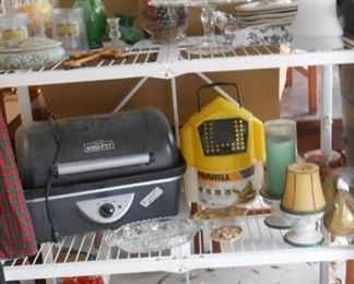 DISHES PORTABLE GRILLD