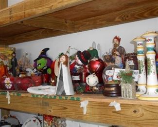 HOLIDAY DECORATIONS HARVEST-HOLLOWEEN-CHRISTMAS