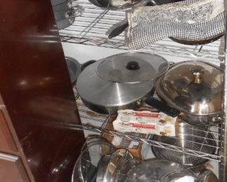 POTS AND PANS