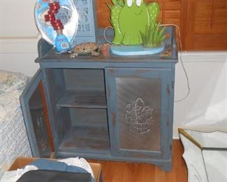 COTTAGE PAINTED CABINET