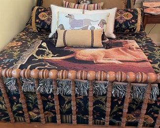 Custom made bedding & pillows