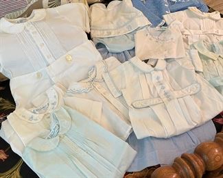 Vintage Feldman Bros baby clothes 