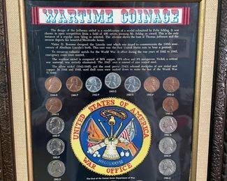 Wartime coinage 