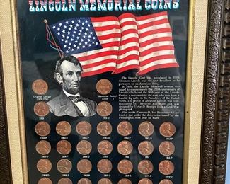 Lincoln Memorial coins
