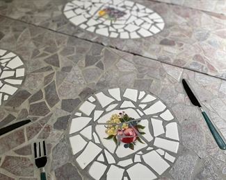 Mosaic table top 