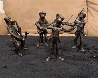 Monkey band