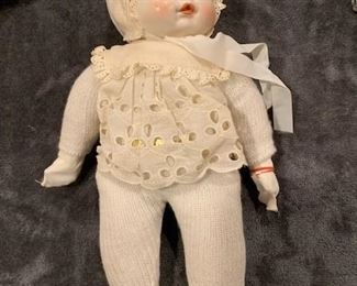 Baby doll, porcelain