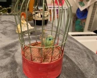 Japanese birdcage toy (1950s)