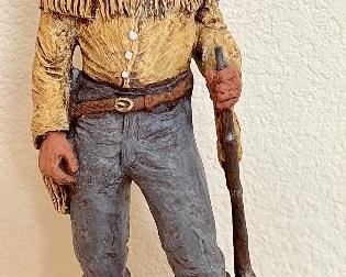 Monfort Original Western Sculpture Boulder Colorado Cowboy