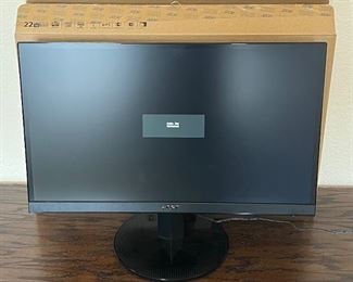Acer Model SB220Q 21.5 Inch LED Ultra Thin Monitor With Original Box And Power Cable
