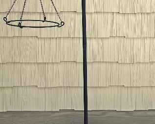 Large Blue Glaze Pottery Planter With 84 Inch Wrought Iron Plant Hook