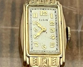 Elgin 10k Gold Filled Ladies Watch Without Band 36414995