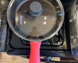 Brand new lodge cast iron pan