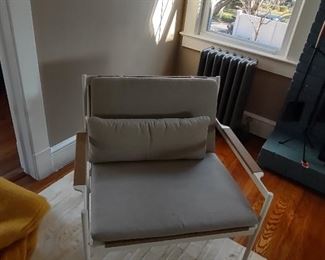 Summer Lounge Chair with Cushion 