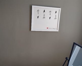 Assorted Framed Prints 