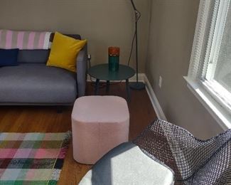 Assorted furnishings