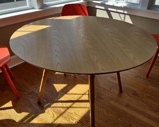 Steller Works Ren Oak Table 43” in diameter.