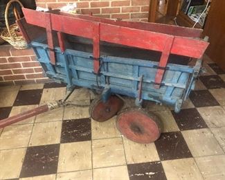 Antique wagon