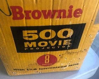 Brownie Movie projector