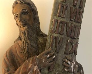 Antique Moses Santos