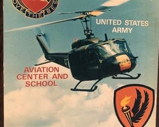 Aviation Center and School Fort Rucker, Alabama; **Part of Vietnam collection**
