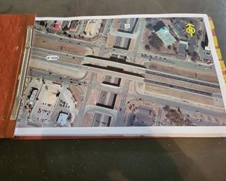 Book of aerial photos of all major intersections in San Antonio