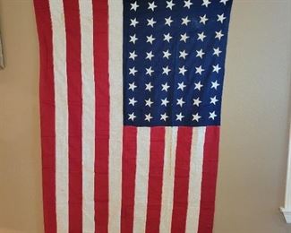48 star American flag