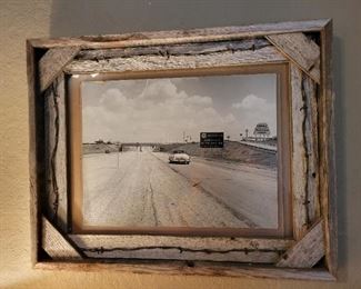 Old photo of San Antonio highway