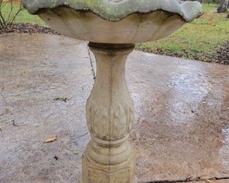 Birdbath