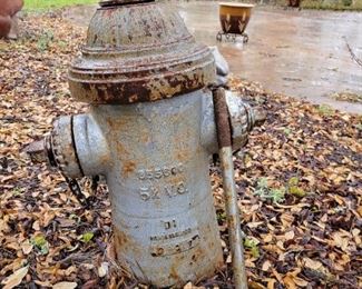 Fire hydrant