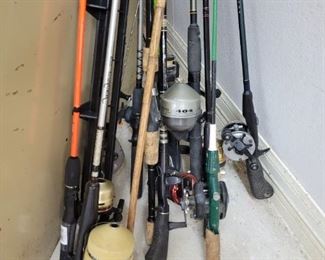 Fishing rods