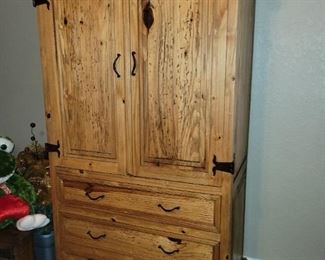 Rustic wardrobe