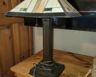Mission style lamp