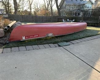 We have a Canoe!