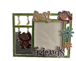 Best friends picture frame