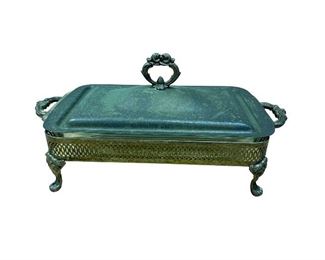 Buffet server with Pyrex