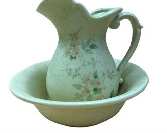 Pitcher and basin