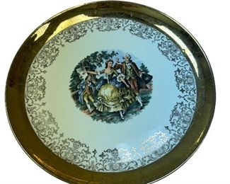 Chunk O Gold plate set