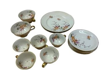 Plankenhammer Floss Bavaria cups and saucers