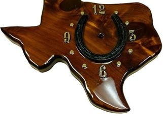 Wooden clock base (no hands)