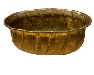 Brass bowl