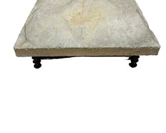 Stone pedestal 