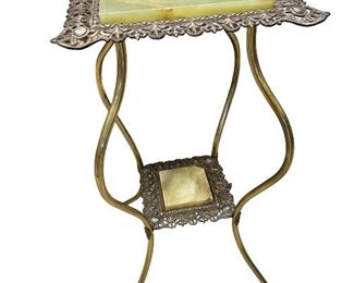 Stand with marble tops