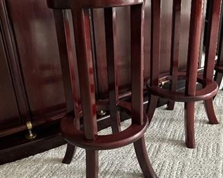 Rosewood stools